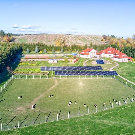 Przystan Nad Zatoka - Gospodarstwo Agroturystyczne Lubieszewo  Buitenkant foto