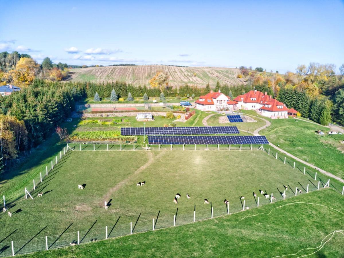 Przystan Nad Zatoka - Gospodarstwo Agroturystyczne Lubieszewo  Buitenkant foto