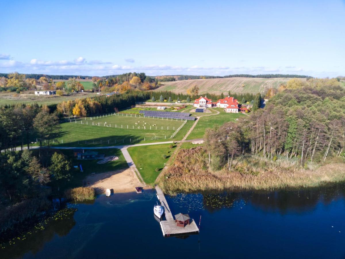 Przystan Nad Zatoka - Gospodarstwo Agroturystyczne Lubieszewo  Buitenkant foto