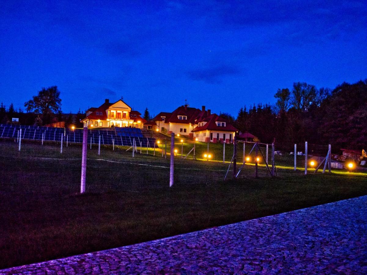 Przystan Nad Zatoka - Gospodarstwo Agroturystyczne Lubieszewo  Buitenkant foto