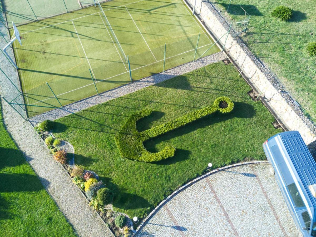 Przystan Nad Zatoka - Gospodarstwo Agroturystyczne Lubieszewo  Buitenkant foto