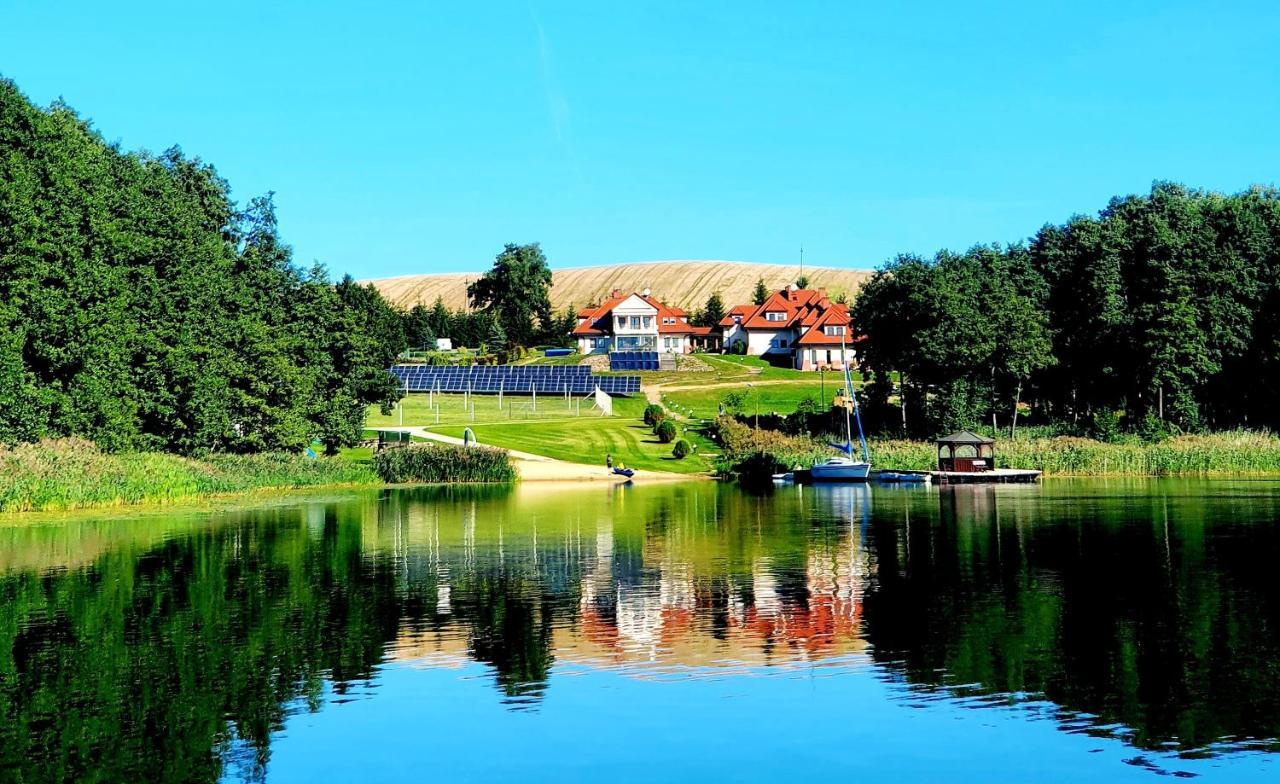 Przystan Nad Zatoka - Gospodarstwo Agroturystyczne Lubieszewo  Buitenkant foto