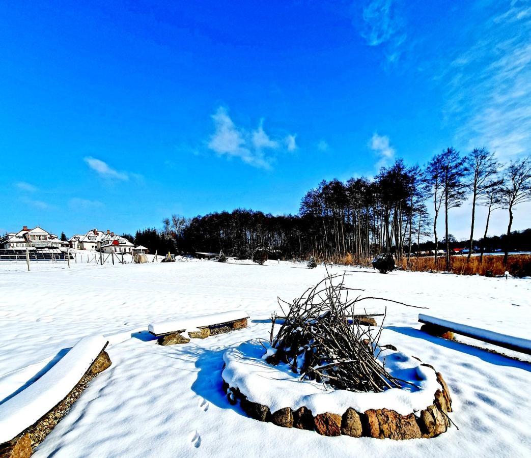 Przystan Nad Zatoka - Gospodarstwo Agroturystyczne Lubieszewo  Buitenkant foto