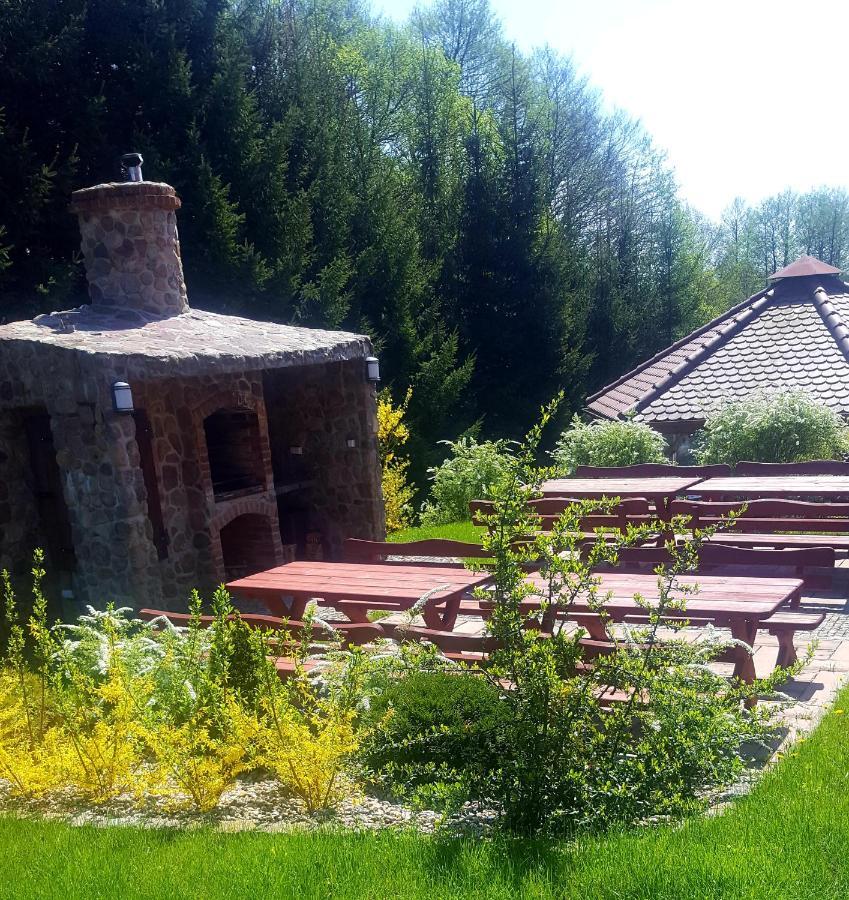 Przystan Nad Zatoka - Gospodarstwo Agroturystyczne Lubieszewo  Buitenkant foto