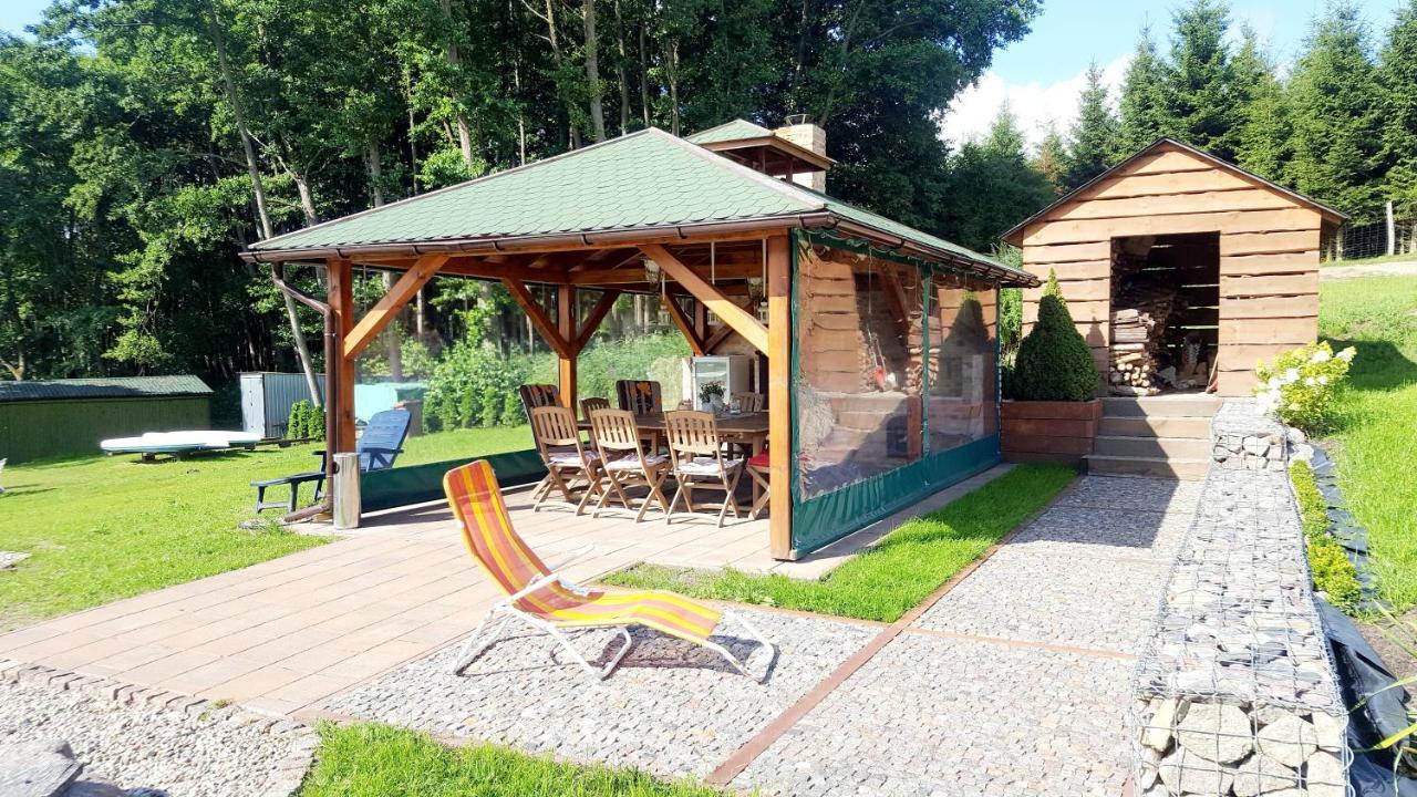 Przystan Nad Zatoka - Gospodarstwo Agroturystyczne Lubieszewo  Buitenkant foto