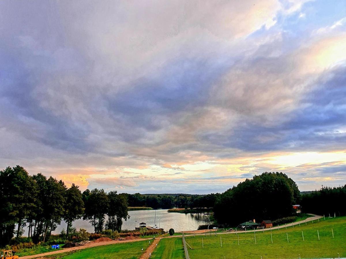 Przystan Nad Zatoka - Gospodarstwo Agroturystyczne Lubieszewo  Buitenkant foto