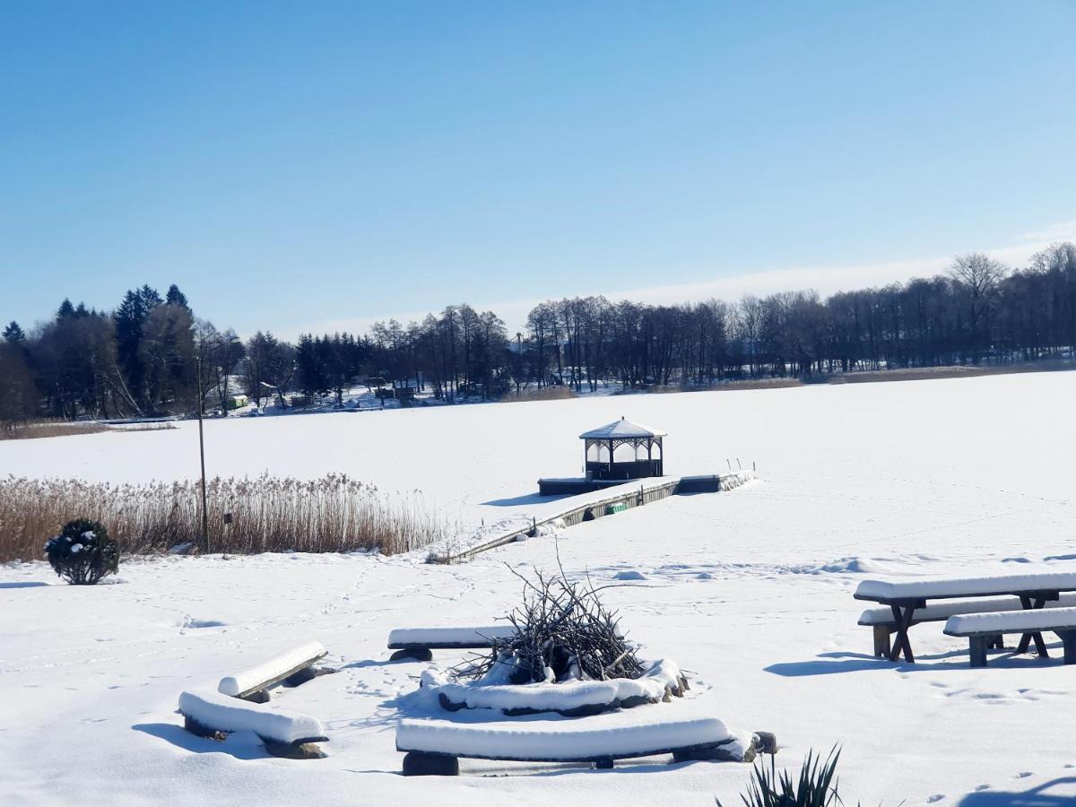 Przystan Nad Zatoka - Gospodarstwo Agroturystyczne Lubieszewo  Buitenkant foto