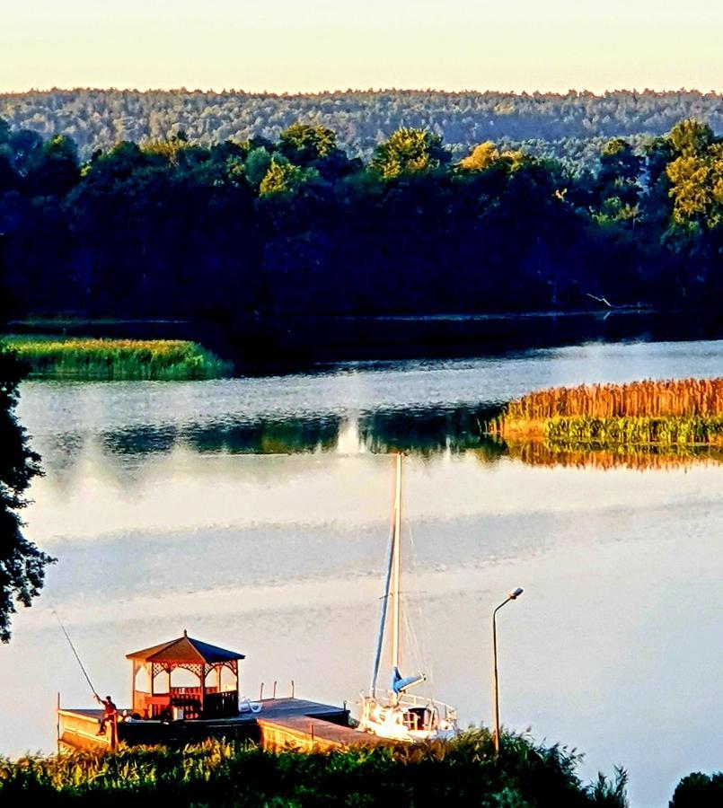 Przystan Nad Zatoka - Gospodarstwo Agroturystyczne Lubieszewo  Buitenkant foto