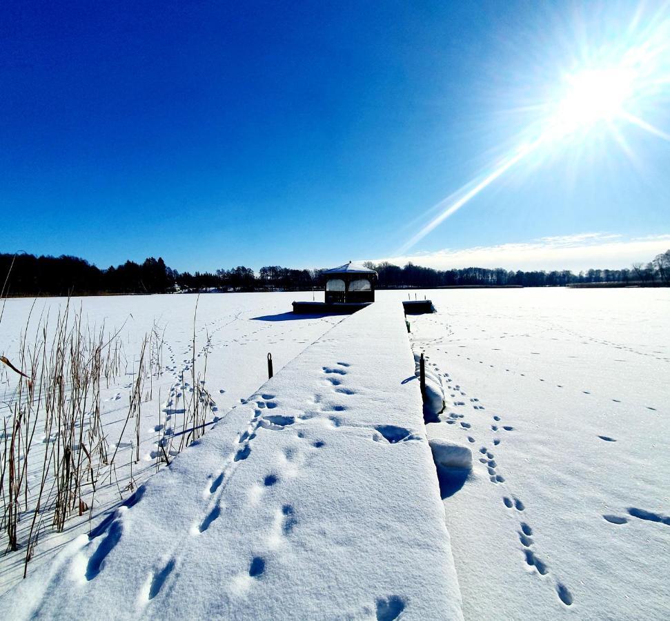 Przystan Nad Zatoka - Gospodarstwo Agroturystyczne Lubieszewo  Buitenkant foto