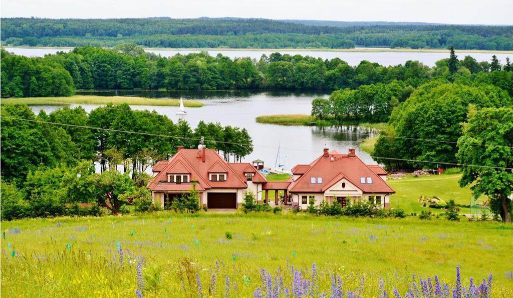 Przystan Nad Zatoka - Gospodarstwo Agroturystyczne Lubieszewo  Buitenkant foto