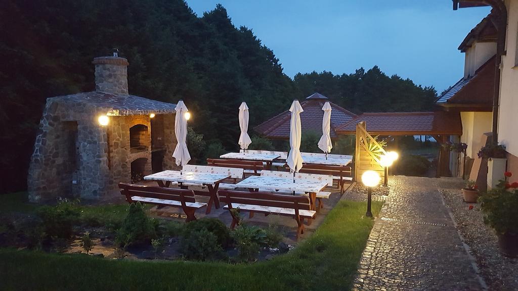 Przystan Nad Zatoka - Gospodarstwo Agroturystyczne Lubieszewo  Buitenkant foto