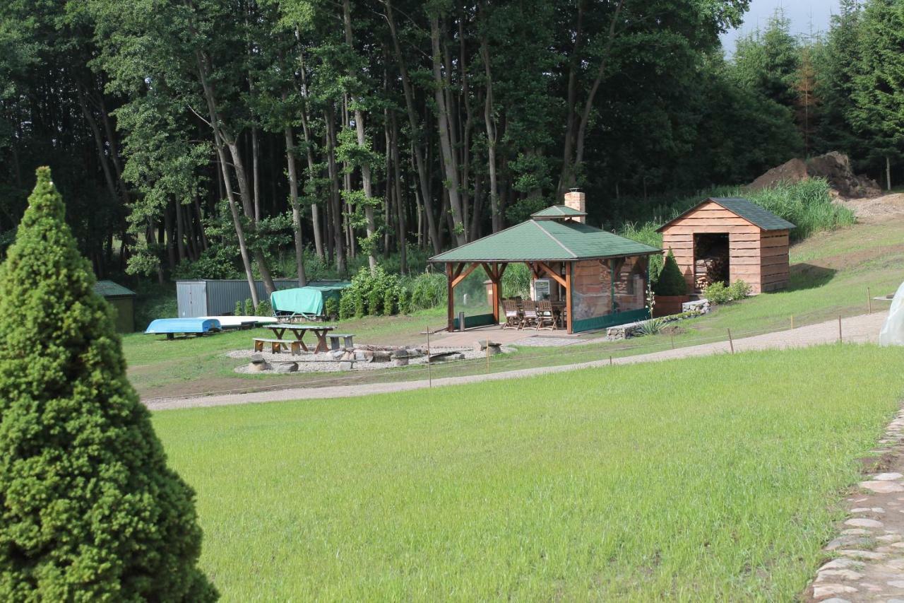 Przystan Nad Zatoka - Gospodarstwo Agroturystyczne Lubieszewo  Buitenkant foto