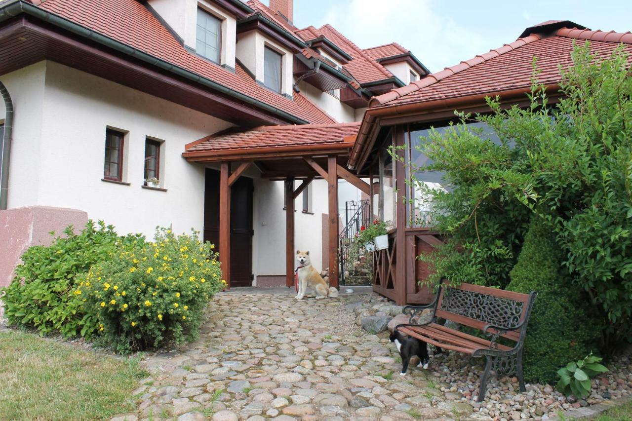 Przystan Nad Zatoka - Gospodarstwo Agroturystyczne Lubieszewo  Buitenkant foto
